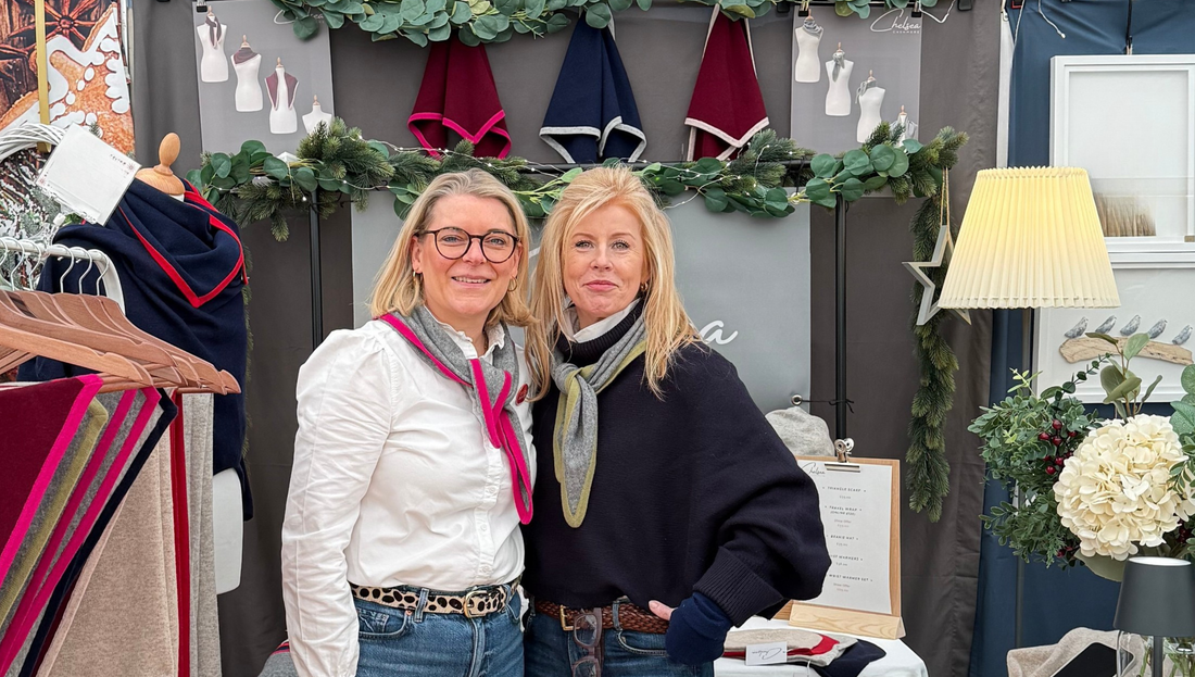 Chelsea Cashmere Founders at Wealden Times Fair