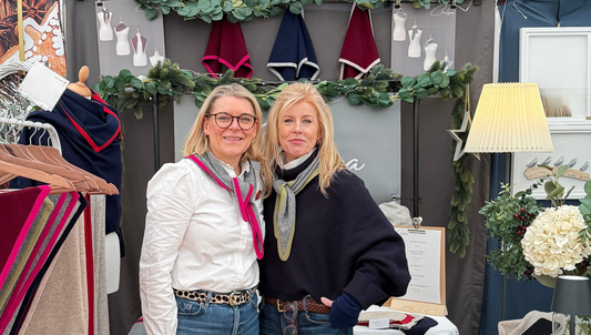 Chelsea Cashmere Founders at Wealden Times Fair