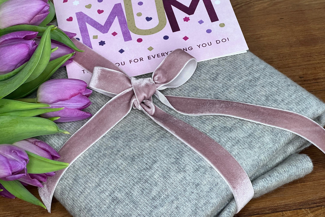 Cashmere Mother's Day gift