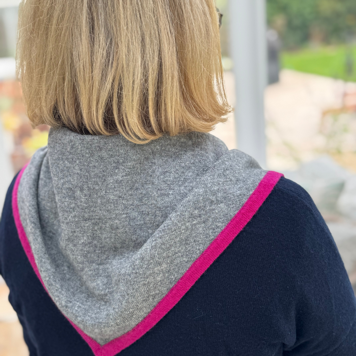 Cashmere Triangle Scarves