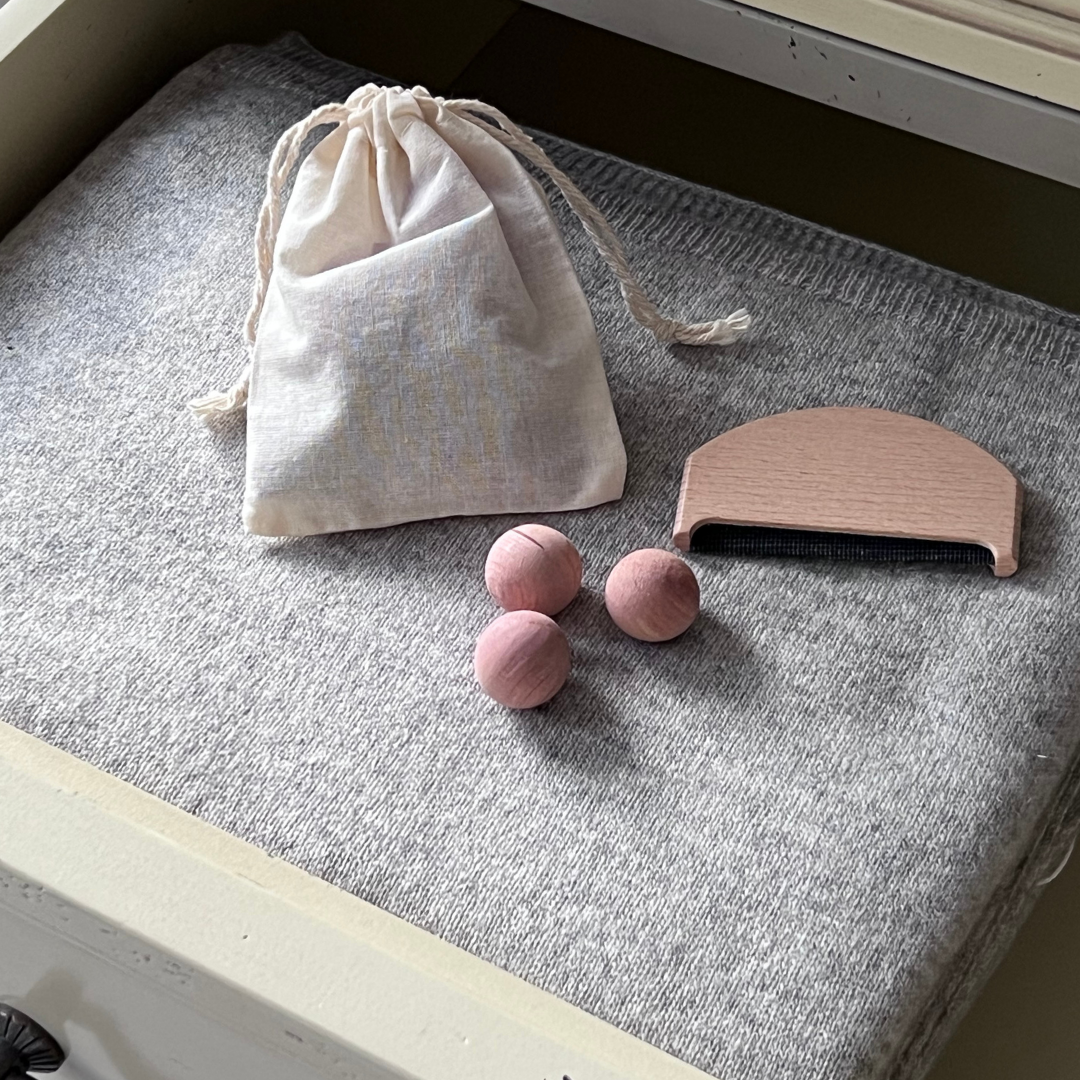 Protect your cashmere with the Chelsea Cashmere Care Collection
