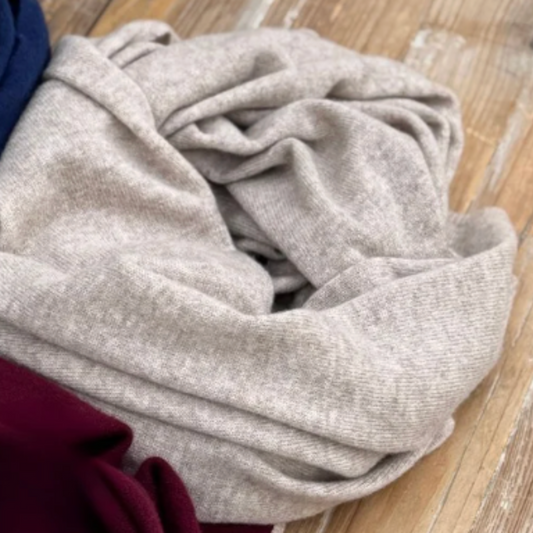 Cashmere Travel Wrap - Sand