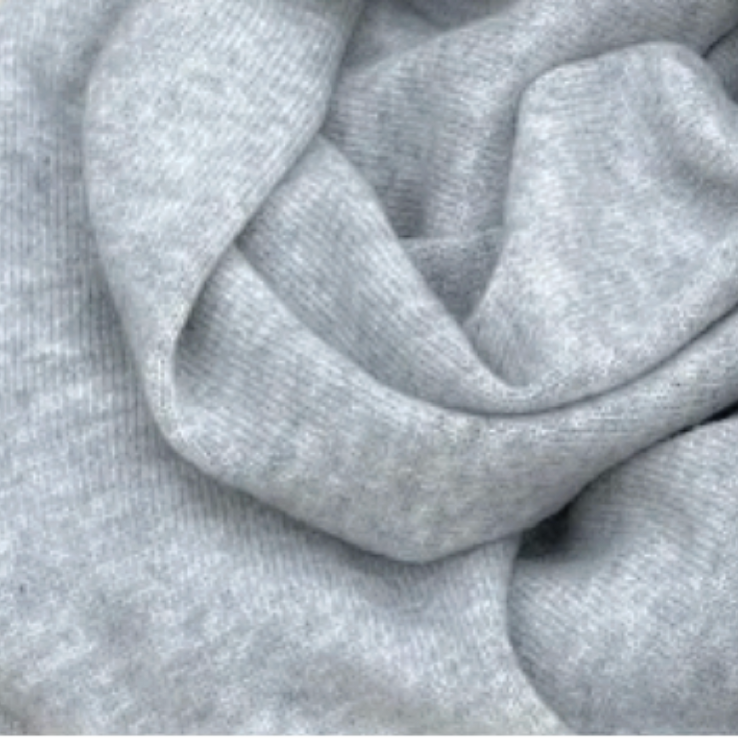 Cashmere Travel Wrap - Light Grey