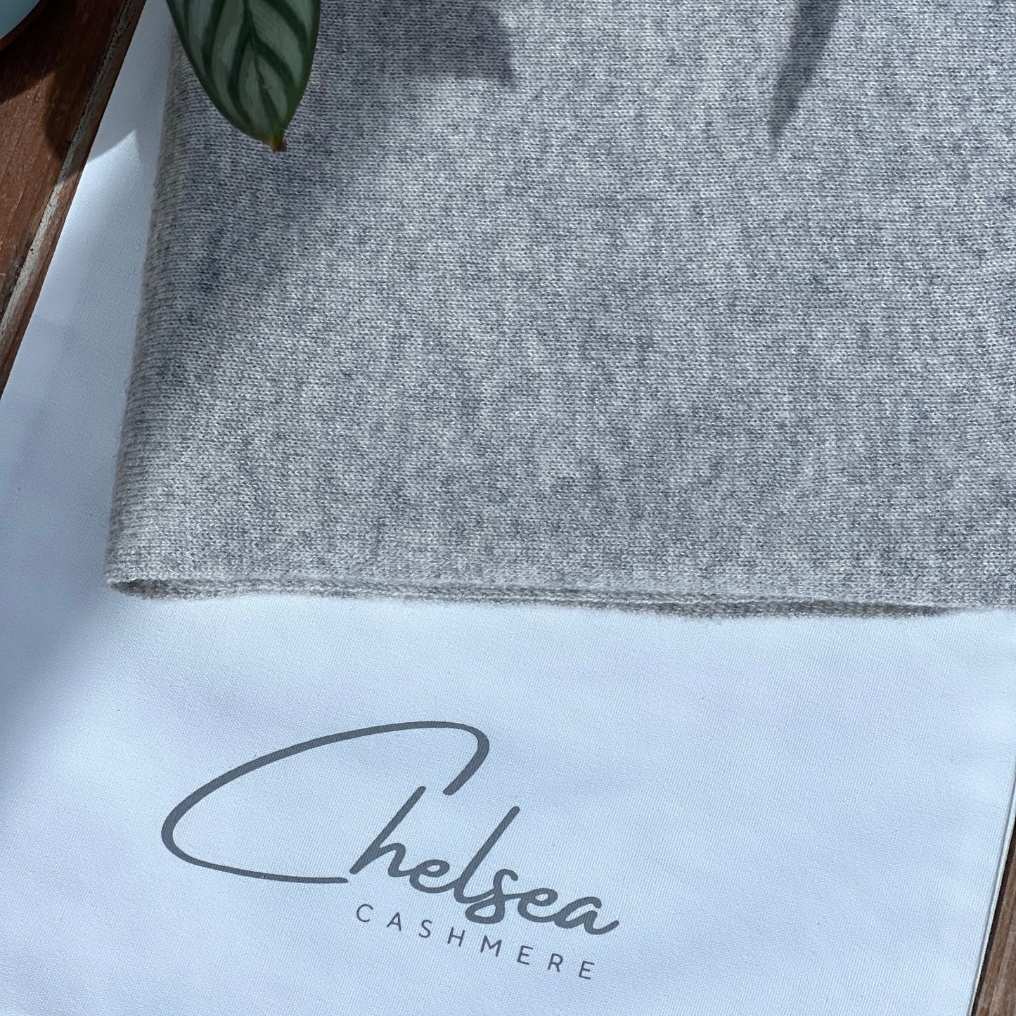 Cashmere Travel Wrap with free dust bag from Chelsea Cashmere